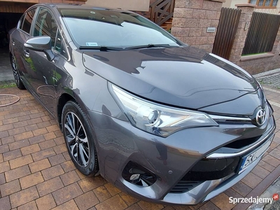 Toyota Avensis IV 2.0 D-4D Premium, Style, Park +hak, 1 wł,