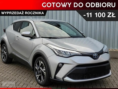 Toyota C-HR 1.8 Hybrid GPF Style Style 1.8 Hybrid 122KM|Podgrzewana kierownica