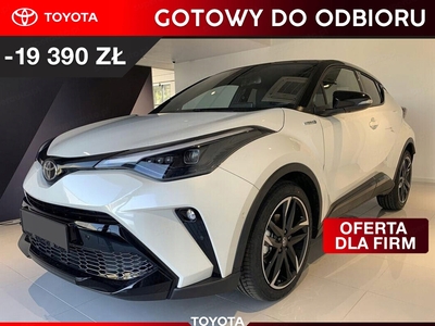 Toyota C-HR I Crossover Facelifting 1.8 Hybrid 122KM 2023