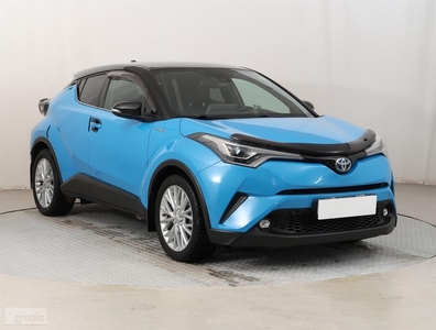 Toyota C-HR , Serwis ASO, Automat, Skóra, Navi, Klimatronic, Tempomat,