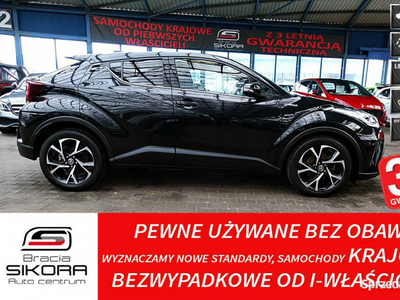 Toyota C-HR STYLE+Led+Navi+ACC 3LataGWARANCJI Kraj Bezwypad…