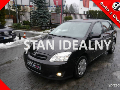 Toyota Corolla 1.6 Stan Idealny Bez rdzy i korozji 100%bezw…