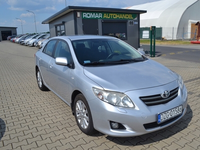 Toyota Corolla X Sedan 1.33 Dual VVT-i 100KM 2009