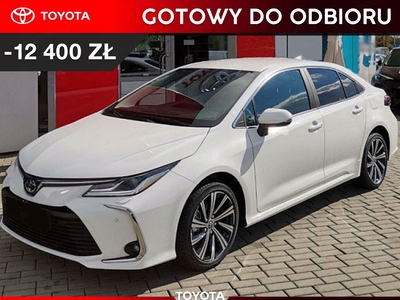 Toyota Corolla XII Sedan 1.5 VVT-i 125KM 2022