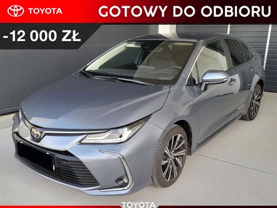 Toyota Corolla XII Sedan 1.5 VVT-i 125KM 2022