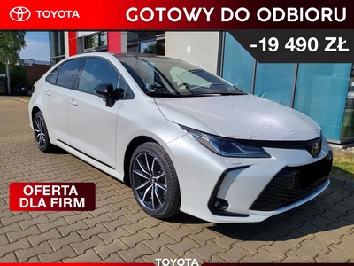 Toyota Corolla XII Sedan Facelifting 1.8 Hybrid 140KM 2023