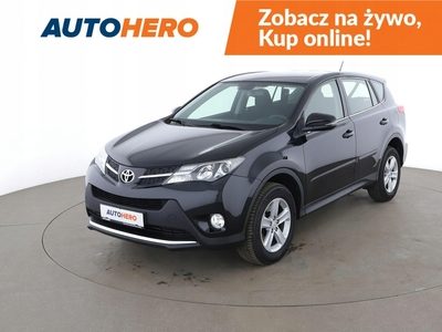 Toyota RAV4 IV MPV D-4D 125 124KM 2014