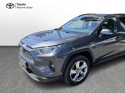 Toyota RAV4 V SUV 2.5 Hybrid Dynamic Force 218KM 2020