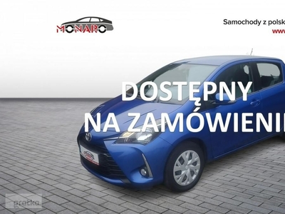 Toyota Yaris III Dostępny na zamówienie w 30 / 60 dni • Pewny z polskiego salonu!