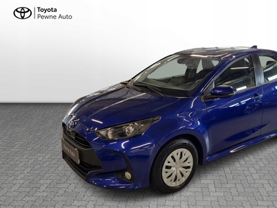 Toyota Yaris IV Hatchback 1.5 Dynamic Force 125KM 2021