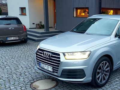 udi Q7 S-Line ! Quattro ! 272 KM ! Salon ! Prywatne ! ZAMIANA !