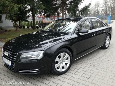 Używane Audi A8 D4 (2010-) bogate wyposażenie, bezwypadkowy, aktualne ubezpieczenie