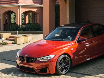 Używane BMW M3 LCI jak nowy 431KM Shakir Orange Performance