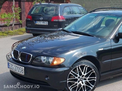 Używane BMW Seria 3 E46 (1998-2007) GPS as.parkowania skóra podgrzwane siedzenia