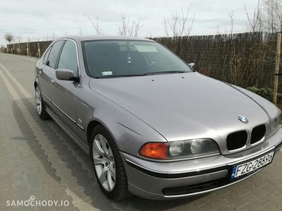 Używane BMW Seria 5 E39 (1996-2003) Hak Skóra Alusy 1997r.