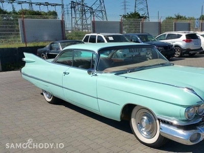 Używane Cadillac Deville Radio Fabryczne Benzyna 1959r.