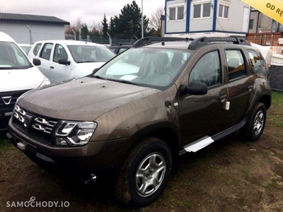 Używane Dacia Duster 2017 , nowy, dodatkowo fabryczna instalacja LPG, klimatyzacja manualna