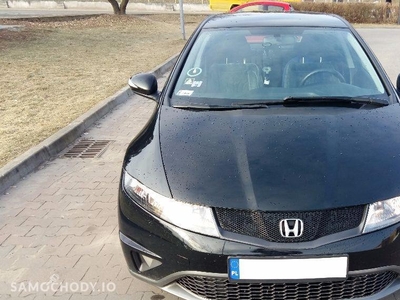 Używane Honda Civic VIII (2006-2011) alufelgi , 100 KM , czujniki parkowania