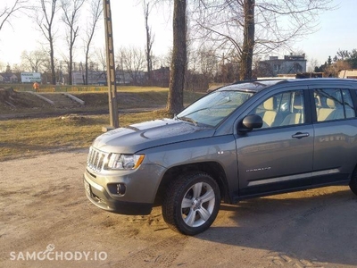 Używane Jeep Compass Bezwypadkowy Serwisowany w ASO Klima