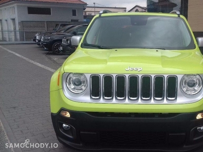 Używane Jeep Renegade Nowy Jeep Limited 1.4 MultiAir 140KM M6