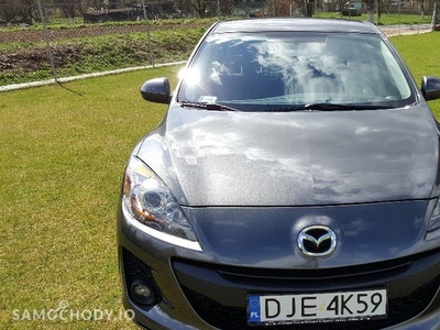 Używane Mazda 3 II (2009-2013) garażowany, klima , xenony