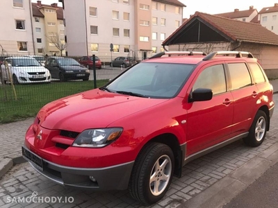 Używane Mitsubishi Outlander I (2001-2006) 2003 4x4 136KM Klima Alu