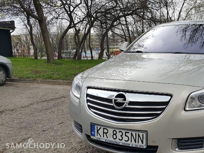 Używane Opel Insignia El. szyby, czujniki park. CD Alusy