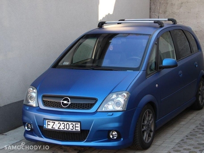 Używane Opel Meriva I (2002-2010) Meriva OPC 2007r. 123000KM przebirgu.