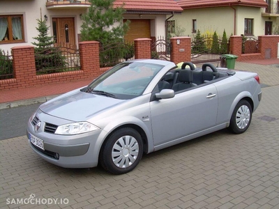 Używane Renault Megane II (2002-2008) kabriolet, klimatyzacja automatyczna, dach panoramiczny