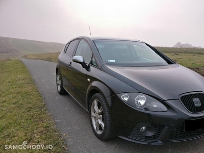 Używane Seat Leon II (2005-2012) FR DSG F1 2.0 200KM Climatronic Łopatki