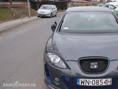 Używane Seat Leon II (2005-2012) stan bardzo dobry, nowa turbina , silnik 140 KM