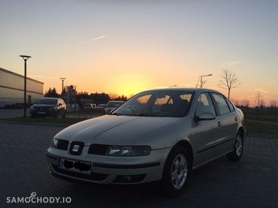 Używane Seat Toledo II (1999-2004) alufelgi, bezwypadkowy, garażowany