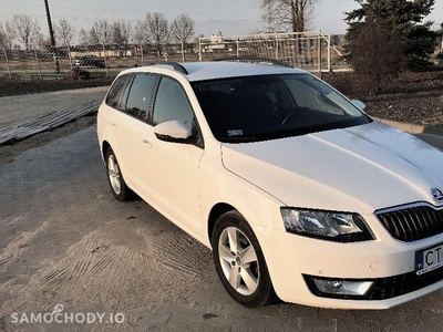 Używane Skoda Octavia III (2013-) 1 wł Climatronic ASO Alu