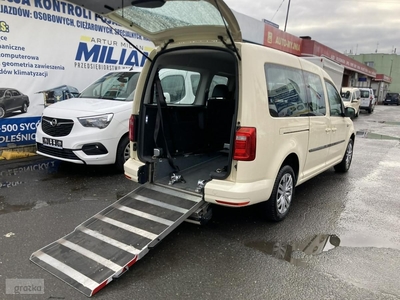 Volkswagen Caddy III Caddy 2.0 TDI dla Niepełnosprawnych Inwalida Rampa 2018 Pefron