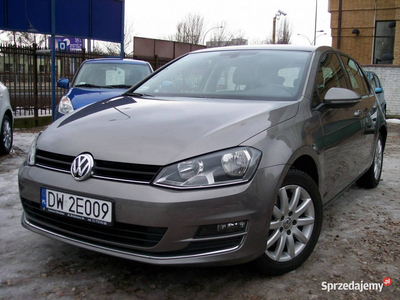 Volkswagen Golf SALON PL. pierwszy wł. 100% bezwypadkowy VI…