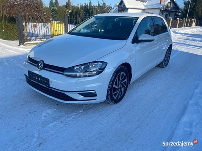 Volkswagen Golf VII Benzyna zarejestrowany