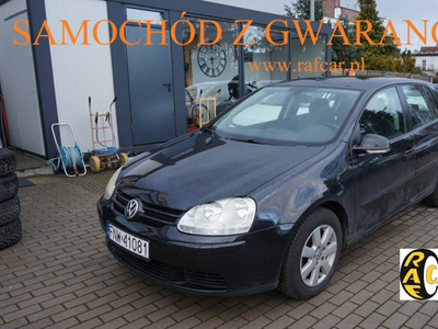 Volkswagen Golf wyposażony super stan. Gwarancja V (2003-20…