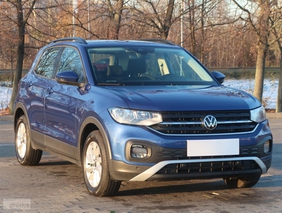 Volkswagen T-Cross , Salon Polska, Serwis ASO, Klima, Tempomat, Parktronic,