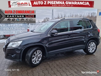 Volkswagen Tiguan I 1.4 TSI 4x4 150 KM alufelgi climatronic