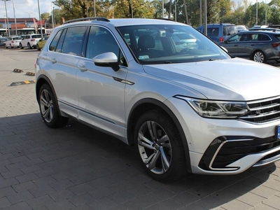 Volkswagen Tiguan II SUV Facelifting 1.5 TSI 150KM 2022