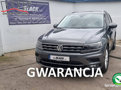 Volkswagen Tiguan Pisemna Gwarancja 12 miesięcy II (2016-)