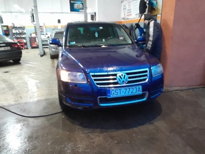 Volkswagen Touareg I VW Touareg 5.0tdi V10 2003