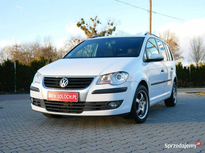 Volkswagen Touran 1.4TSI 140KM 2xKlimatr -Nowy rozrząd -Zob…