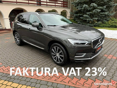 Volvo XC 60 4x4 Full LED Elektryczna klapa Skóry Kamera cof…