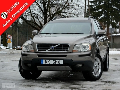 Volvo XC90 III 2.4d(185KM) Lift Executive bi-Xenon Navi Skóry Alu Model 2009r