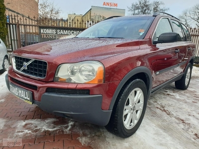 Volvo XC90 III Manual. 4x4. 7 osób. Bezwypadkowy. Serwisowany. Navi. Webasto.