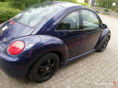 vw beetle 2001 1.6benz lub zamiana