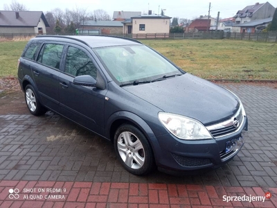 Zadbana Opel Astra H 1.4 2008r.Nowa Instalacja Gazowa.