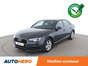 Audi A4 B9 skóra/ PDC/ grzane fotele/ navi