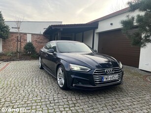 Audi A5 Sportback 2.0 TFSI quattro S tronic sport